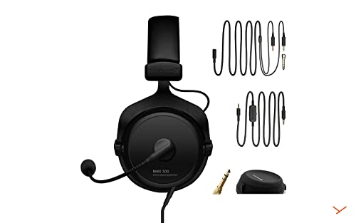 BeyerDynamic Auriculares premium para juegos MMX 300 (2...