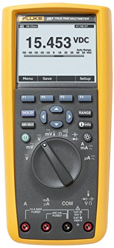 Fluke Multímetro electrónico de registro True-RMS con T...