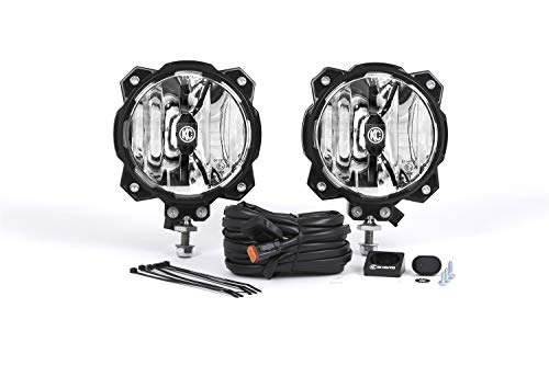 KC HiLiTES 91303 Gravity LED Pro6 Haz de conducción úni...