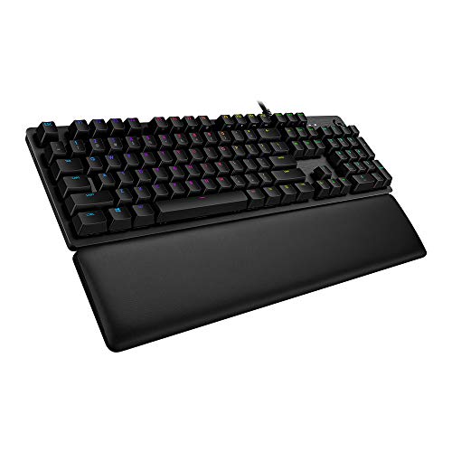 Logitech G Teclado mecánico para juegos Logitech...