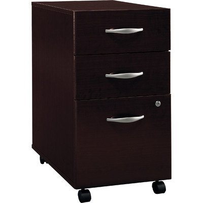 Bush Business Furniture Archivo vertical de 3 cajones S...