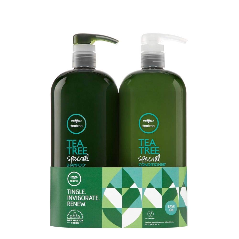 Paul Mitchell Set dúo de litros especiales Tea Tree Tingle