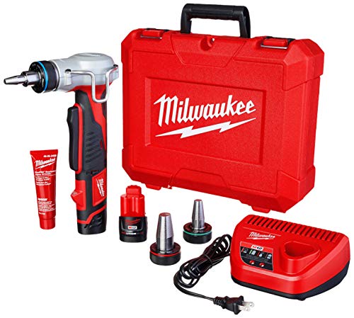 Milwaukee 2432-22 M12 12V Juego de herramientas de expa...