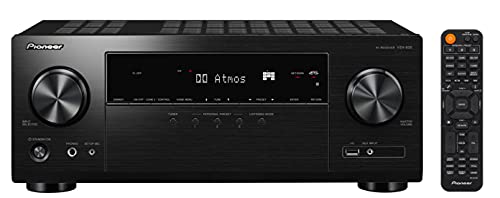 Pioneer VSX935 Receptor AV de red de 7.2 canales