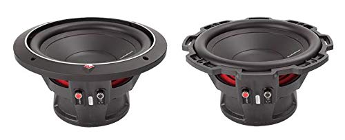 Rockford Fosgate 2 P1S4-10 10' 1000 Watt 4-Ohm Car Audio Subwoofers Sub P1S410