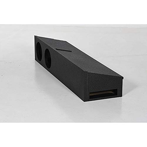 Q Power QBFORDFF09208 Caja de caja de subwoofer de dobl...