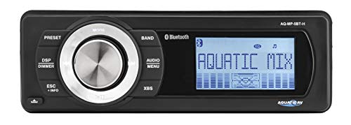 AQUATIC AV Radio de repuesto MP5 para Harley (mo...