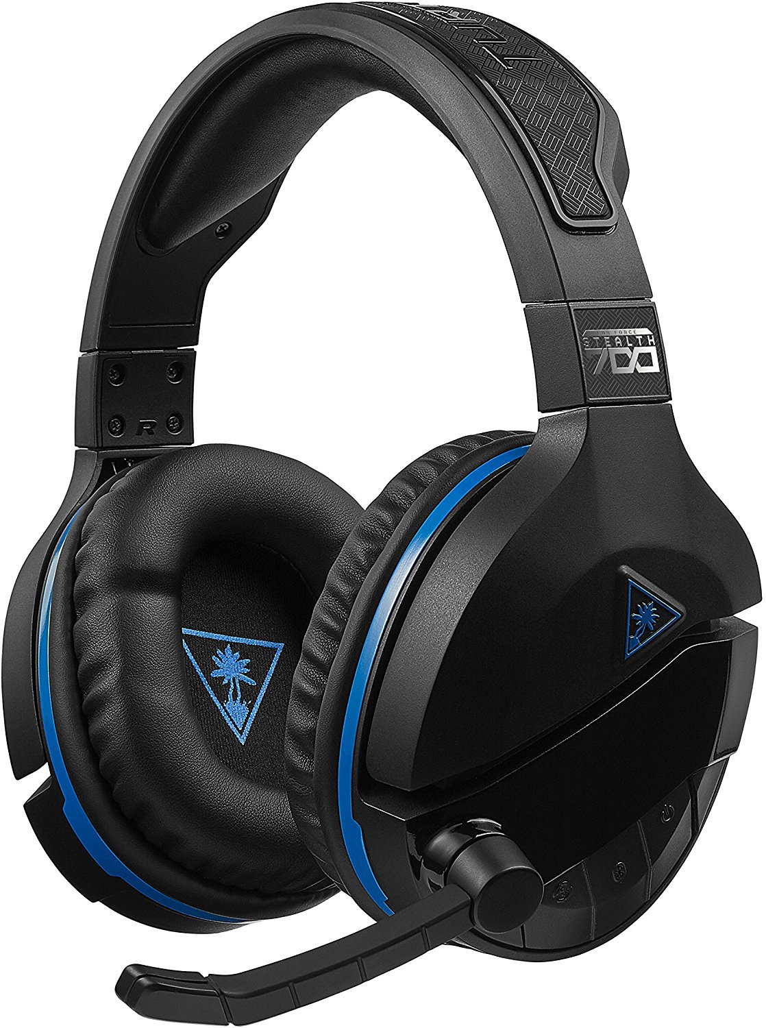 Turtle Beach Auriculares para juegos con sonido envolvente inalámbrico premium Stealth 700 para PlayStation 4 Pro y PlayStation 4