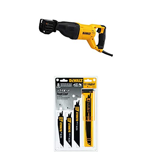 DEWALT Sierra alternativa con cable de 12 amperi...