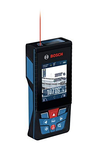 Bosch GLM400C Blaze Outdoor Medidor láser de 400 pies c...