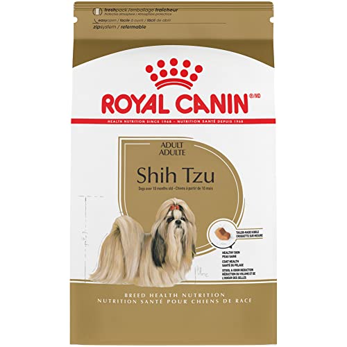 Royal Canin Breed Health Nutrition Shih Tzu Adul...