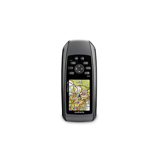 Garmin GPSMAP 78S Marine GPS Navigator y World Wide Chartplotter (010-00864-01)