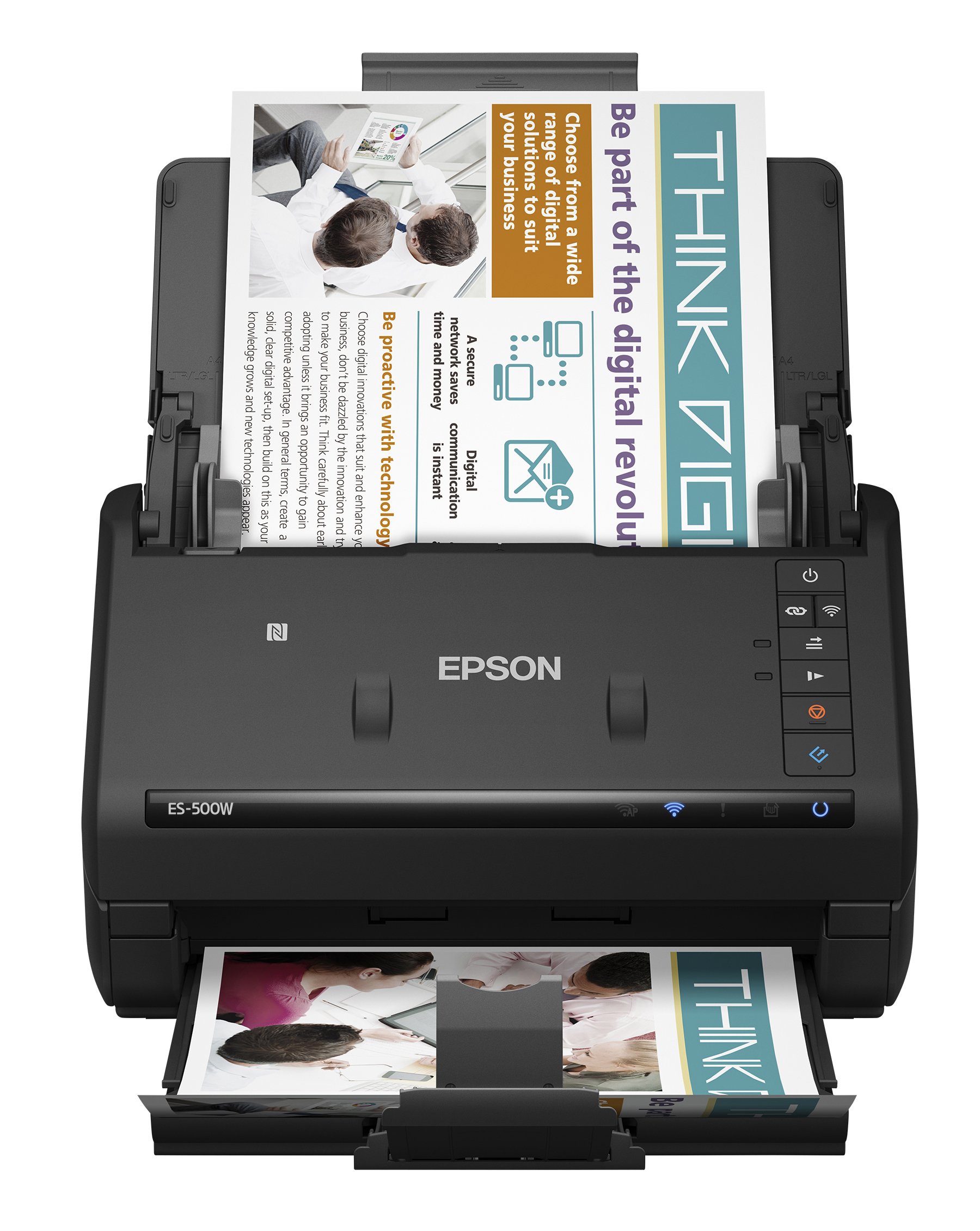 Epson Workforce ES-500W II inalámbrico a color d...