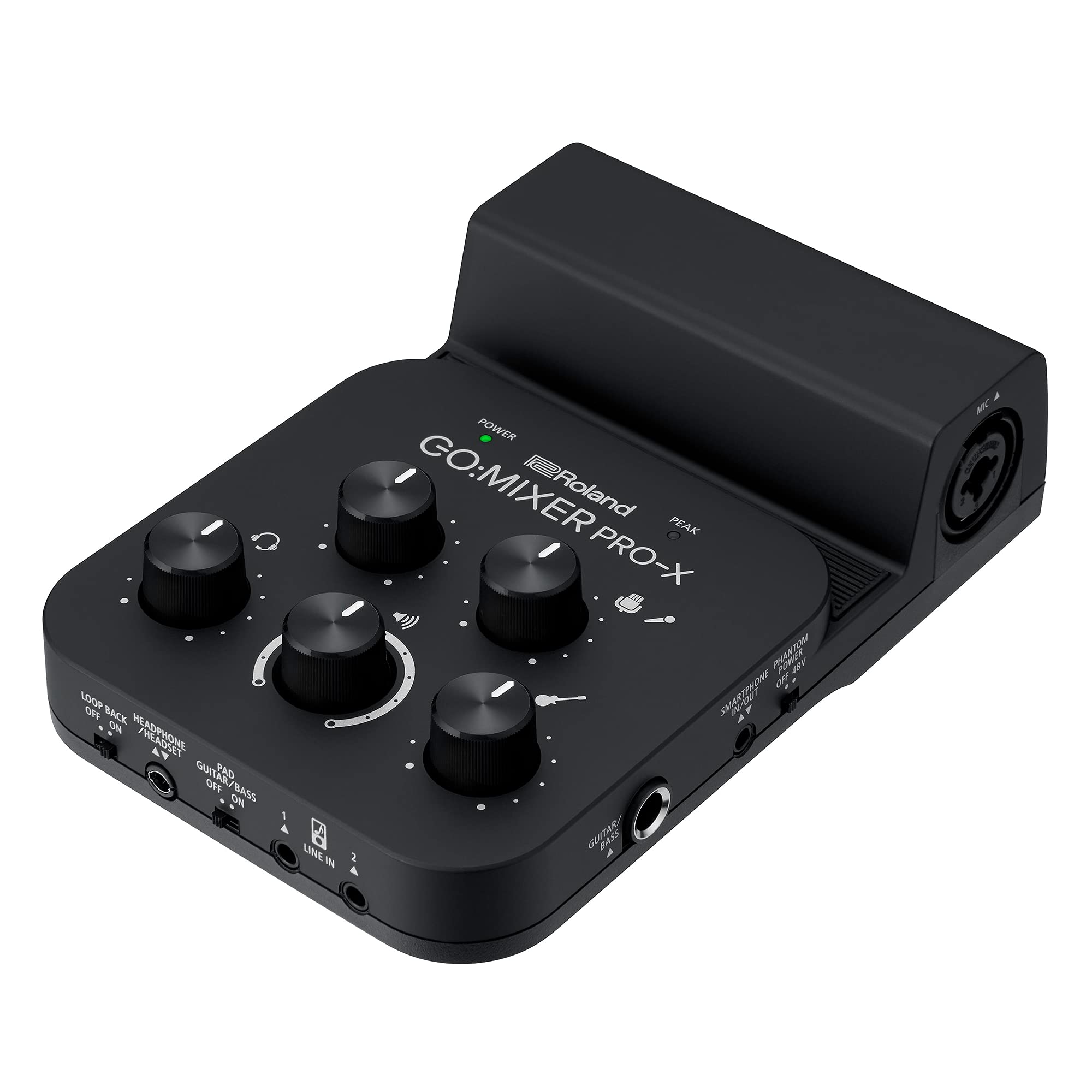 Roland  GO:MIXER PRO-X Mezclador de audio para teléfono...