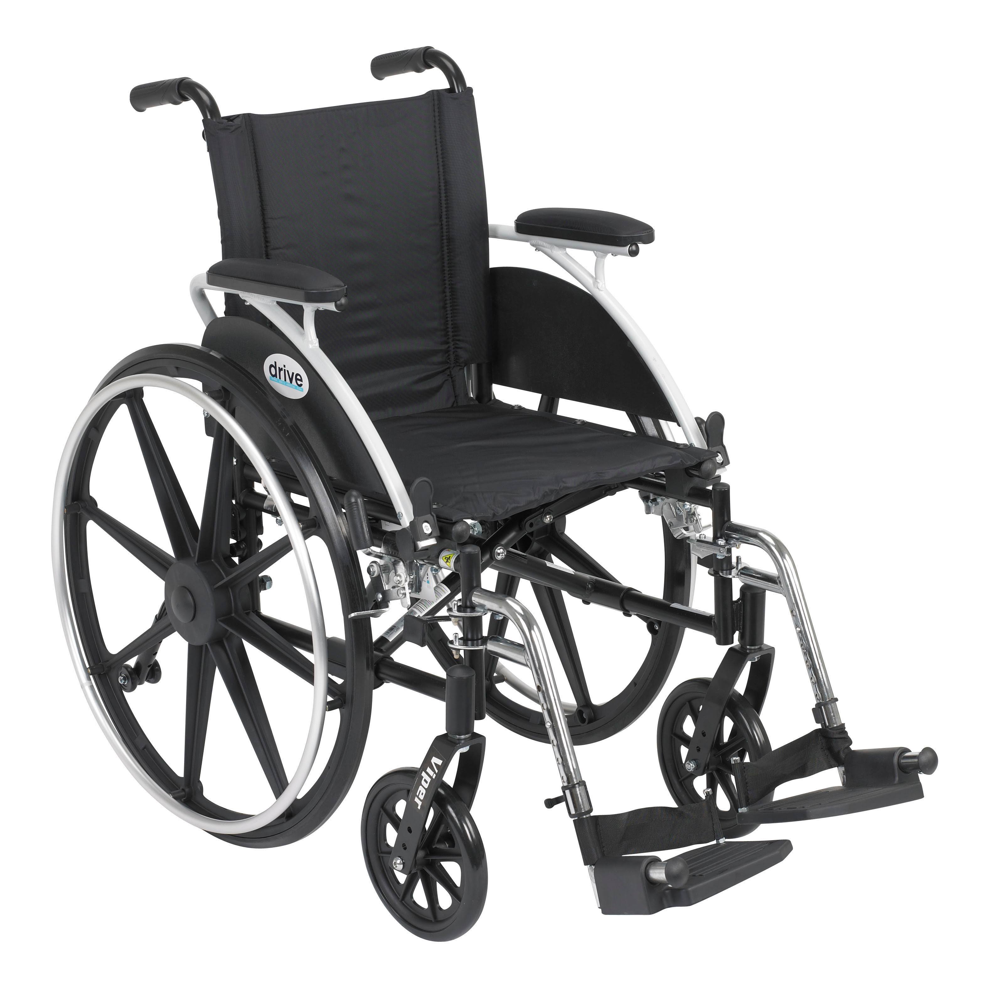 Drive Medical "Silla de ruedas Viper con varios es...