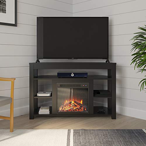 Ameriwood Home Mueble para TV Parsons con Chimenea