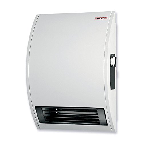 Stiebel Eltron 074058 Calentador de ventilador eléctrico montado en la pared de 120 voltios y 1500 vatios