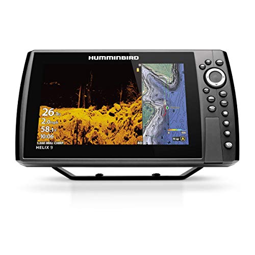 Humminbird 411370-1 Hélice 9 Chirp MEGA DI+ GPS ...