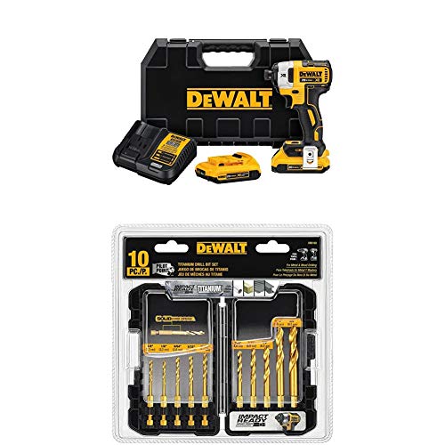 DEWALT DCF887D2 20V MAX XR Li-ion 2.0 Ah Sin esc...