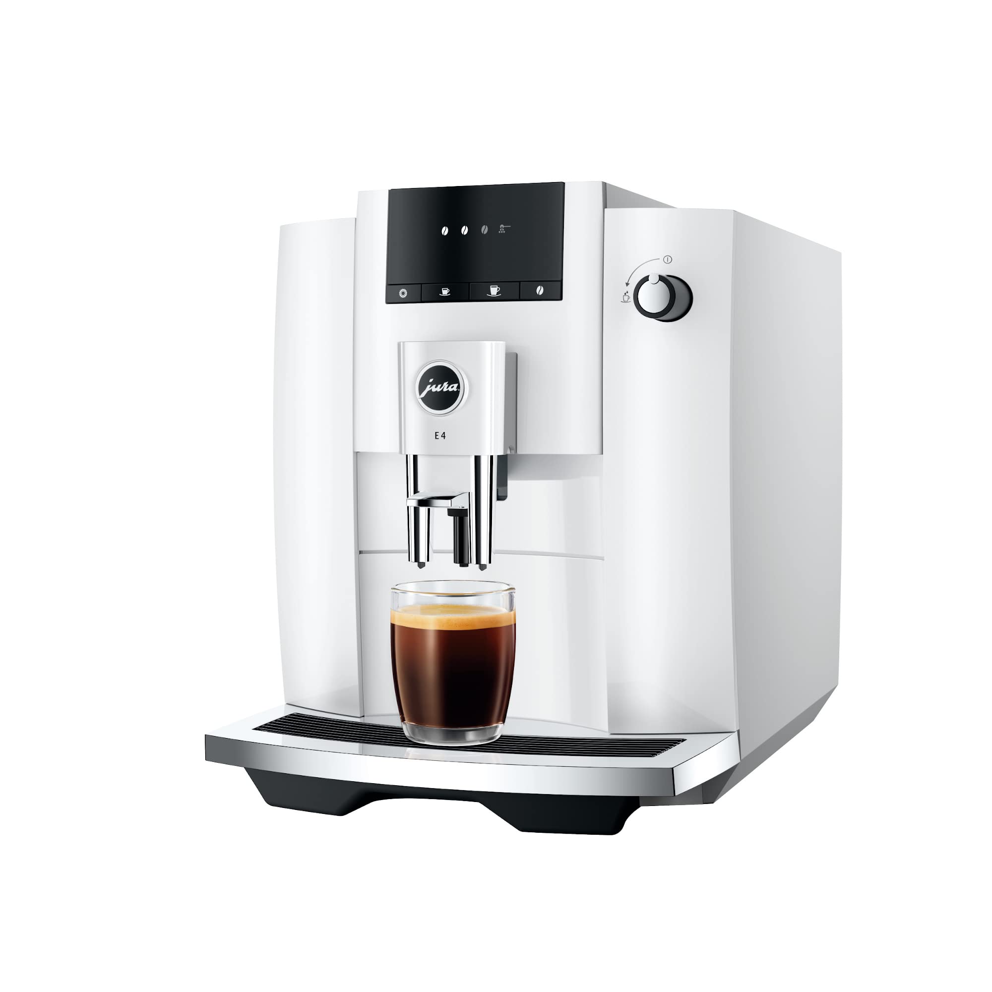 Jura Cafetera automática E4 (blanco piano)