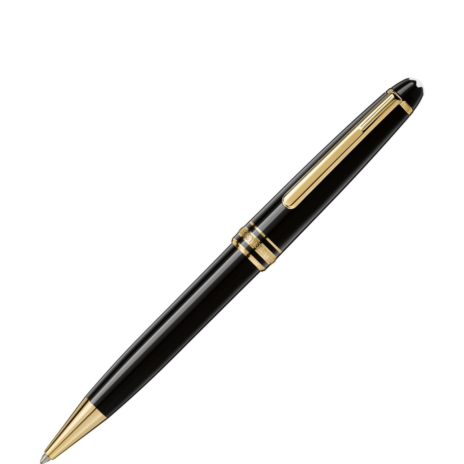 Montblanc Bolígrafo Meisterstuck Negro 10883