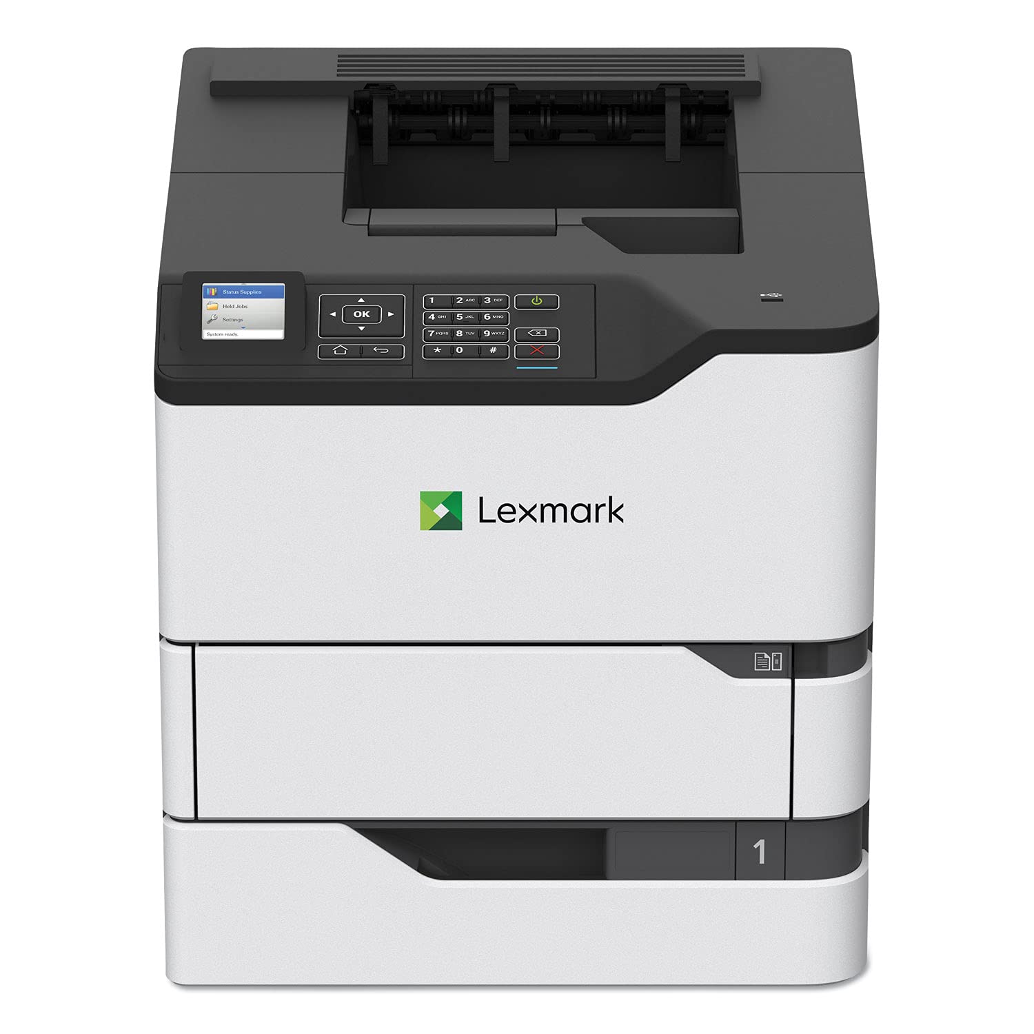 Lexmark MS821N Monocromo Láser 55ppm 1200dpi - Gris