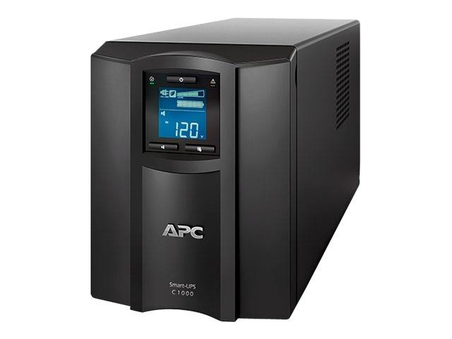 APC UPS Smart-UPS de 1500 VA con respaldo de batería con salida de onda sinusoidal pura (SMT1500)