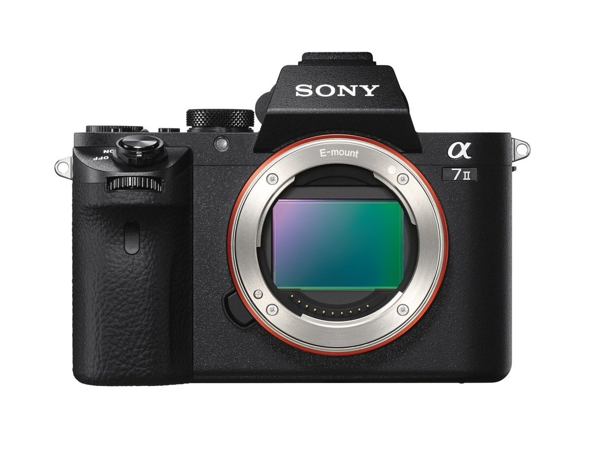 Sony Cámara digital sin espejo Alpha a7II - Solo cuerpo...