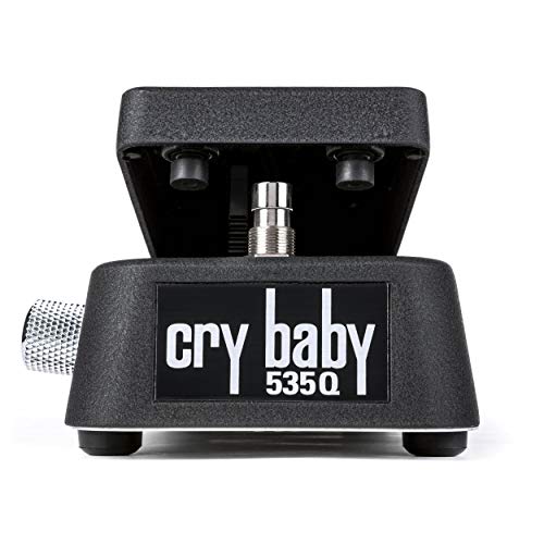 JIM DUNLOP 535Q Cry Baby Multi-Wah Pedal de efectos de guitarra