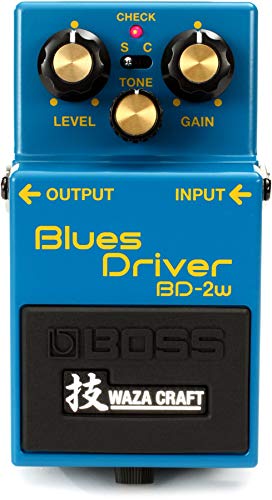 Boss BD-2W Blues Driver Waza Craft Edición especial