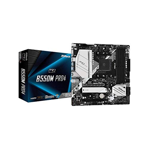 ASRock B550M PRO4 es compatible con la placa base de pr...