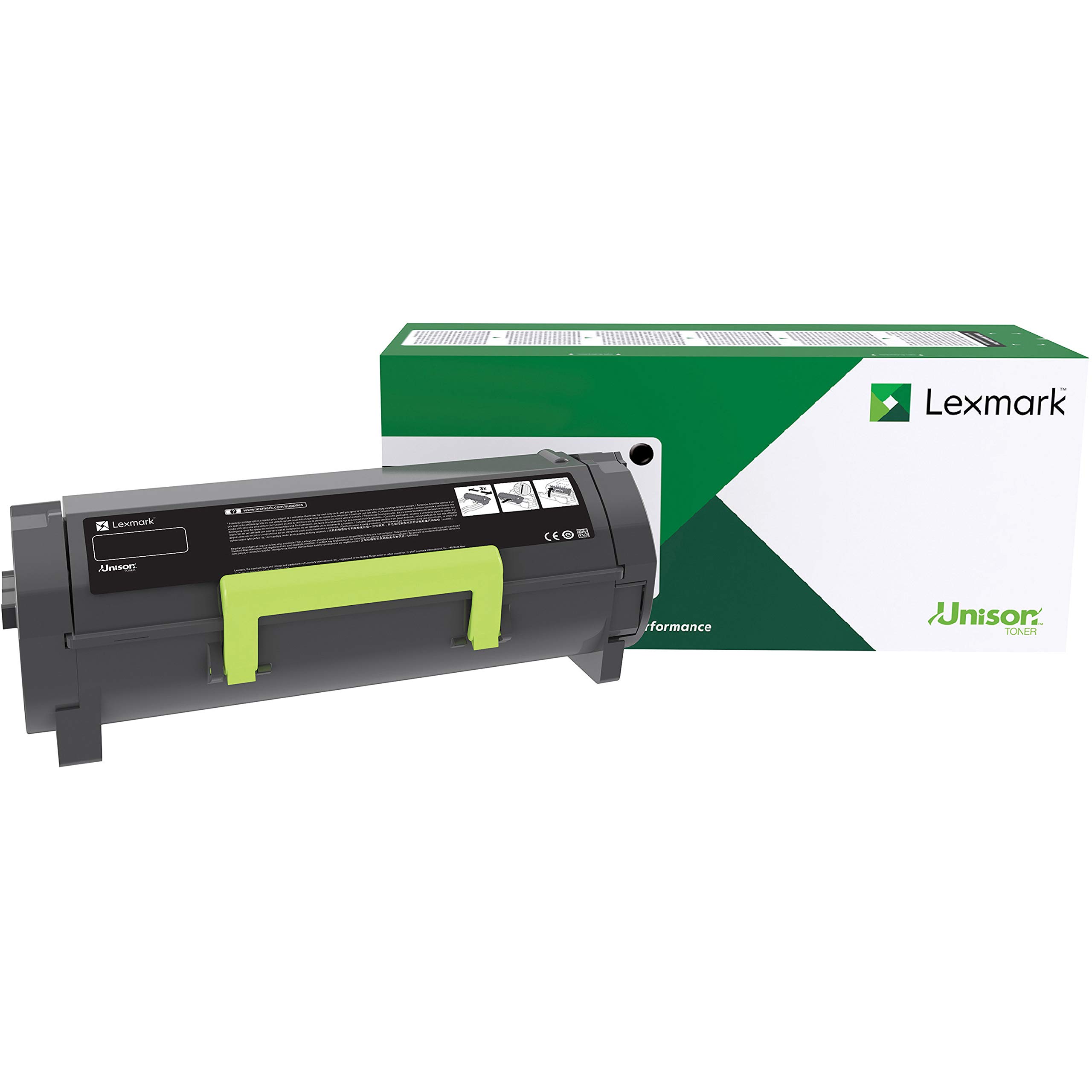 Lexmark Cartucho de tóner - Negro