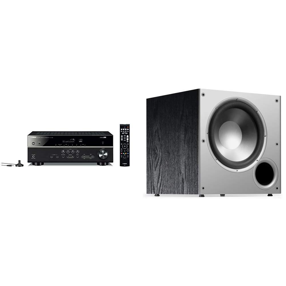 Yamaha Audio Yamaha RX-V385 Receptor AV 4K Ultra HD de ...