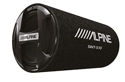 Alpine SWT-S10 Subwoofer sellado individual de 10' de 1200 W máx. (250 W RMS).