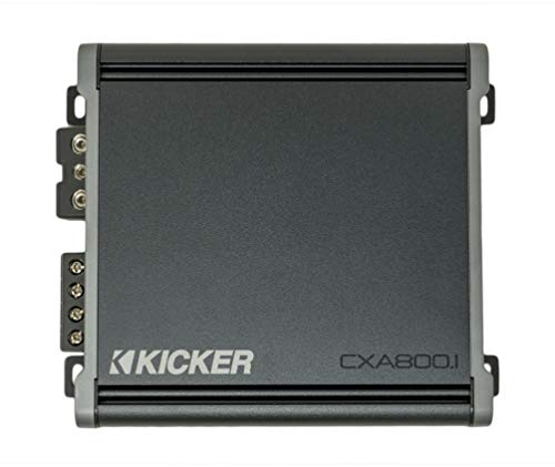 Kicker 46CXA8001 Car Audio Clase D Amp Mono 1600W Pico ...