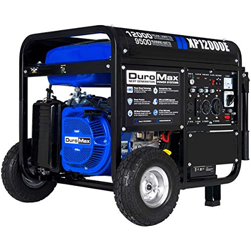 DuroMax Nuevo generador XP12000E