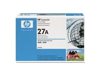 HP Cartucho de tóner original LaserJet 27X de alto rend...