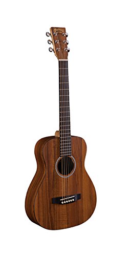 Martin Guitars LXK2 Little Koa Pattern HPL Top con funda acolchada