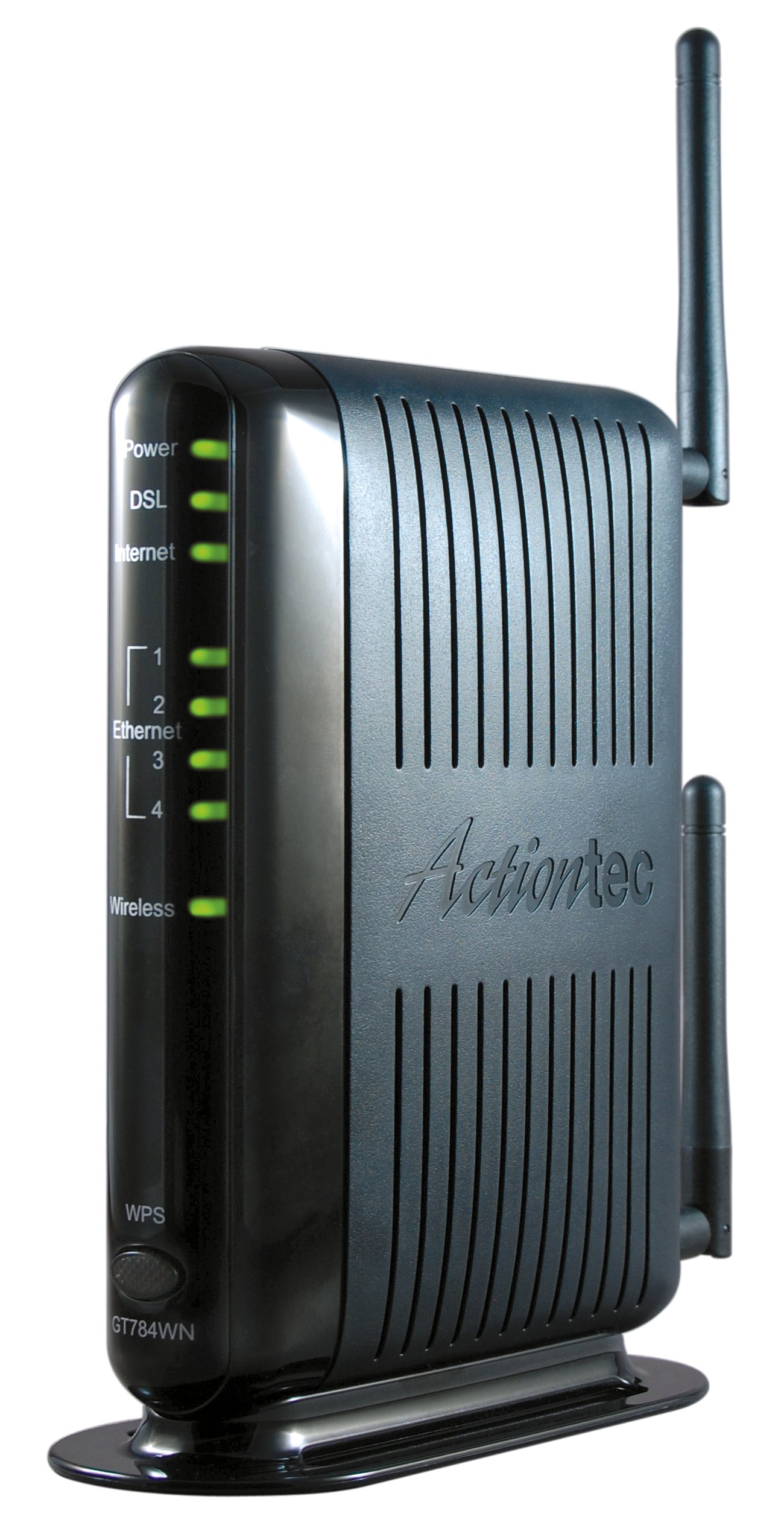 Actiontec Módem router ADSL inalámbrico N de 300 Mbps (GT784WN)