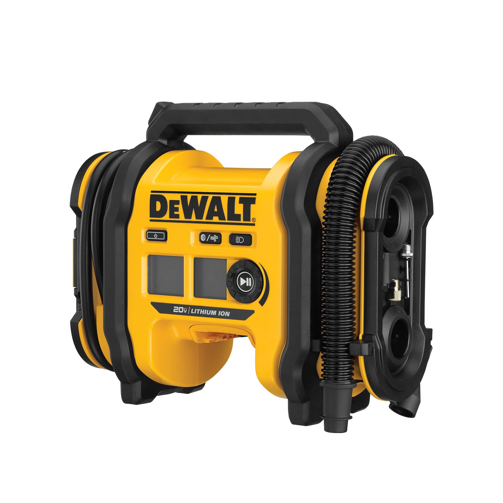 DEWALT Inflador de neumáticos inalámbrico 20V MA...