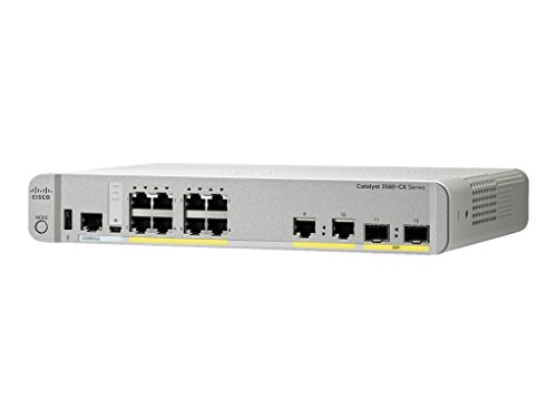 Cisco 3560CX-8PC-S Conmutador de capa 3 WS-C3560CX-8PC-...