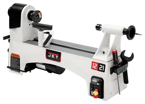 JET JWL-1221VS Torno para madera de velocidad variable ...