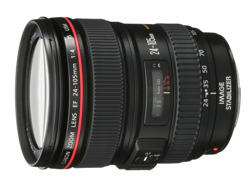 Canon Objetivo EF 24-105 mm f / 4 L IS USM para ...