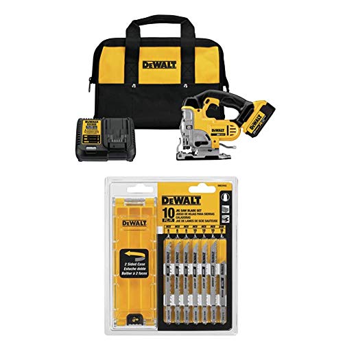 DEWALT DCS331M1 Kit de sierra caladora de iones de liti...