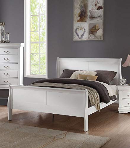 Acme Furniture Cama Queen Louis Philippe ACME - ...