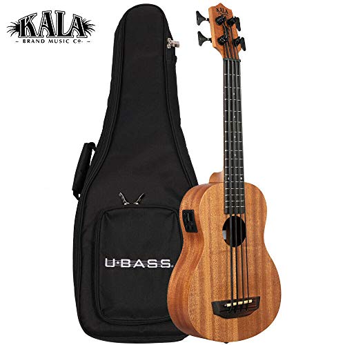 KALA Nomad Acústico-Eléctrico U-BASS