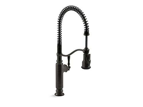 KOHLER Grifo para fregadero de cocina semiprofesional T...