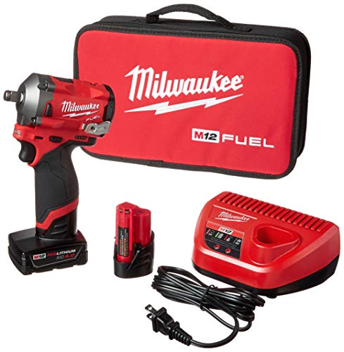 Milwaukee 2555-22 M12 FUEL Kit de llave de impac...