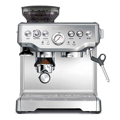 Breville la máquina de espresso semiautomática Barista ...