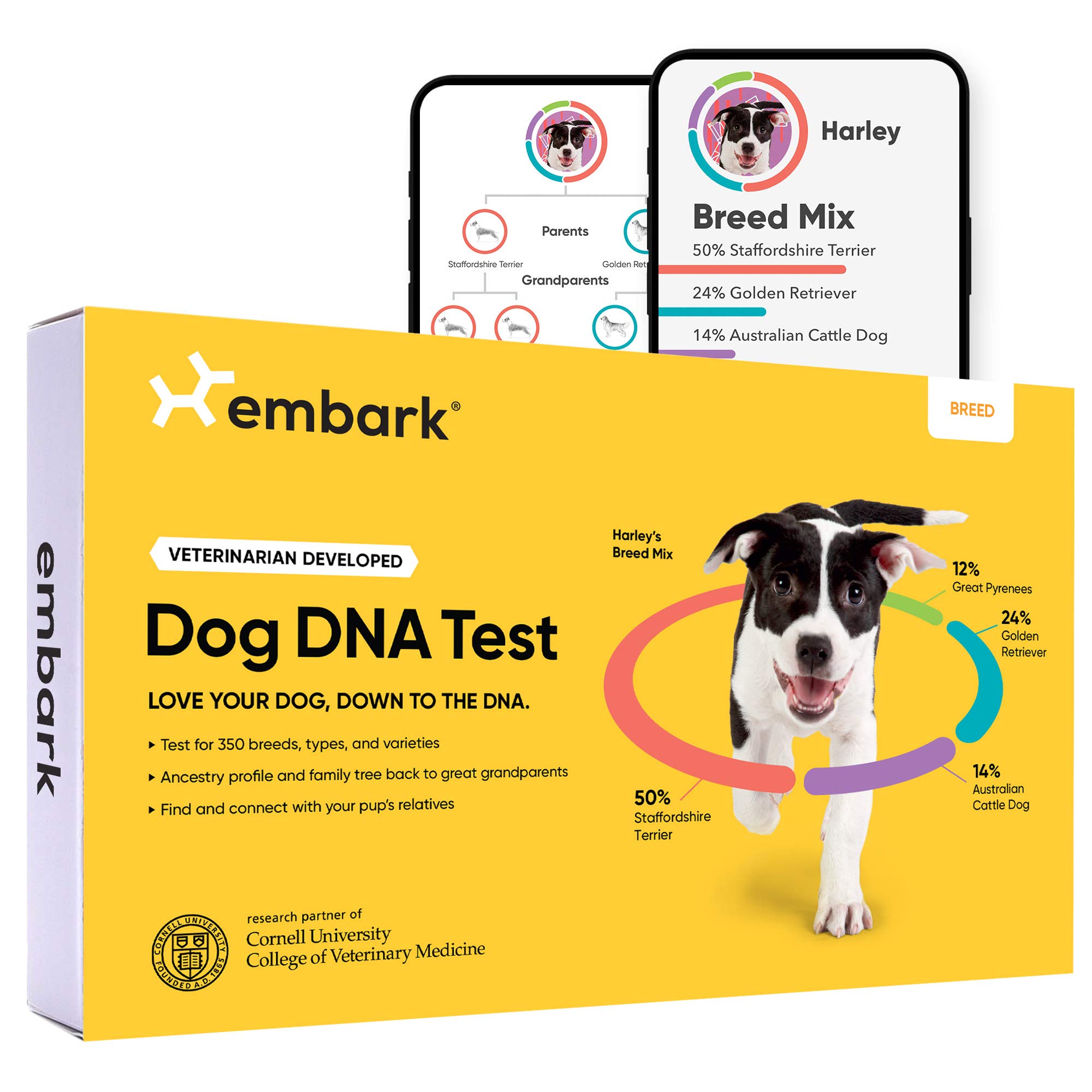 Embark Kit de identificación de razas | Prueba d...